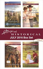 Harlequin love inspired historical July 2016 box set cover image