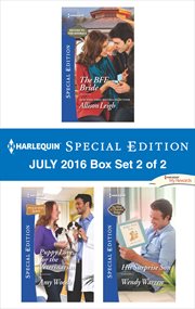 Harlequin special edition July 2016. Box set 2 of 2 cover image