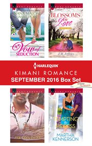 Harlequin kimani romance september 2016 box set cover image