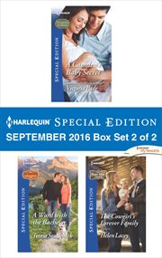 Harlequin special edition September 2016. Box set 2 of 2 cover image