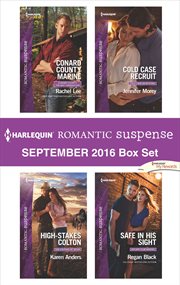 Harlequin romantic suspense September 2016 box set cover image