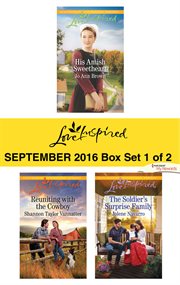 Harlequin love inspired September 2016 : Box set 1 of 2 cover image