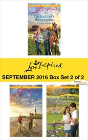 Harlequin love inspired September 2016. Box set 2 of 2 cover image