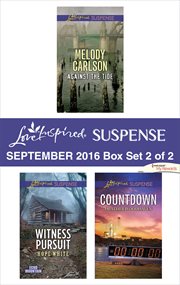 Love inspired suspense September 2016. Box set 2 of 2 cover image