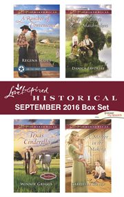 Harlequin love inspired historical. September 2016, box set cover image