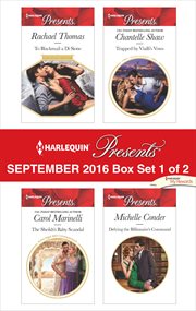Harlequin presents. September 2016, box set 1 of 2 cover image