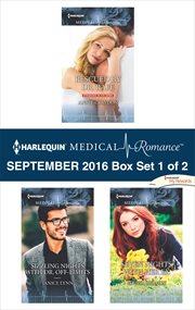 Harlequin medical romance. September 2016, box set 1 of 2 cover image