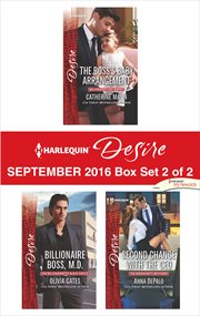 Harlequin desire September 2016. Box set 2 of 2 cover image