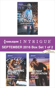 Harlequin intrigue. September 2016, box set 1 of 2 cover image