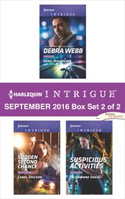 Harlequin intrigue September 2016. Box set 2 of 2 cover image