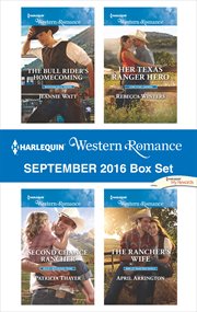 Harlequin western romance. September 2016 box set cover image