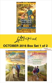 Harlequin love inspired October 2016. Box set 1 of 2 cover image
