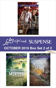 Harlequin love inspired suspense October 2016. Box set 2 of 2 cover image