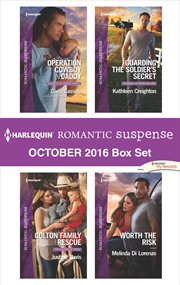Harlequin romantic suspense October 2016 box set cover image