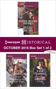 Harlequin historical October 2016. Box set 1 of 2 cover image