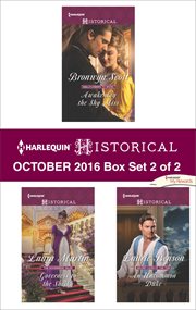 Harlequin historical October 2016. Box set 2 of 2 cover image