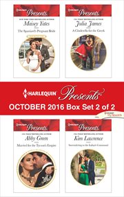 Harlequin presents October 2016. Box set 2 of 2 cover image