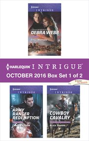 Harlequin intrigue October 2016. Box set 1 of 2 cover image