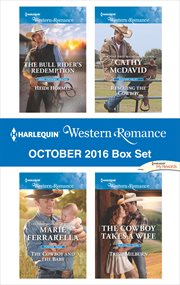 Harlequin western romance October 2016 box set cover image