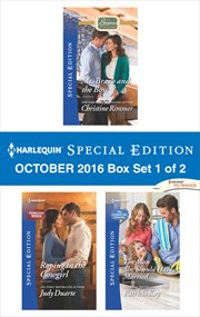Harlequin special edition October 2016. Box set 1 of 2 cover image