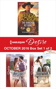 Harlequin desire October 2016. Box set 1 of 2 cover image