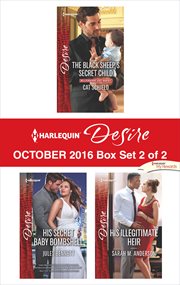 Harlequin desire October 2016. Box set 2 of 2 cover image