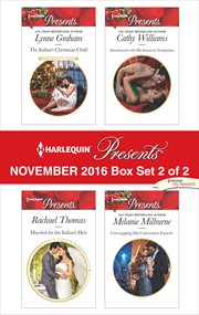 Harlequin presents november 2016, box set 2 of 2 : the Italian's Christmas Child\Married for the Italian's Heir\Snowbound with His Innocent Temptation\Unwrapping His Convenient Fiancee cover image