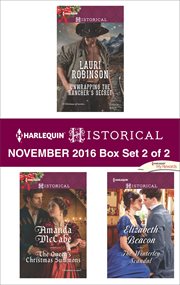 Harlequin historical November 2016. Box set 2 of 2 cover image