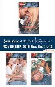 Harlequin medical romance November 2016. Box set 1 of 2 cover image