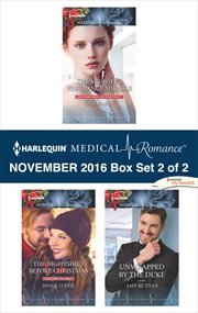 Harlequin medical romance November 2016. Box set 2 of 2 cover image