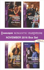 Harlequin romantic suspense November 2016 box set cover image