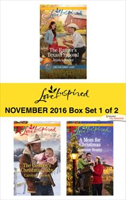 Love inspired November 2016. Box set 1 of 2 cover image
