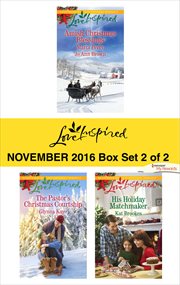 Love inspired November 2016. Box set 2 of 2 cover image