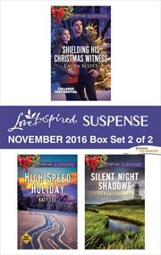 Harlequin love inspired suspense November 2016. Box set 2 of 2 cover image