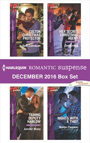 Harlequin romantic suspense December 2016 box set cover image