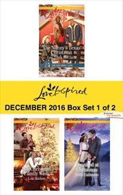 Harlequin love inspired December 2016. Box set 1 of 2 cover image