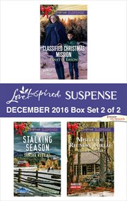 Harlequin love inspired suspense December 2016. Box set 2 of 2 cover image
