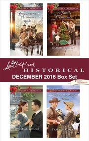 Harlequin love Inspired historical December 2016 box set cover image
