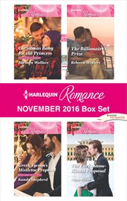 Harlequin romance November 2016 box set cover image