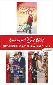 Harlequin desire November 2016. Box set 1 of 2 cover image