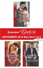 Harlequin desire November 2016, box set 2 of 2 cover image