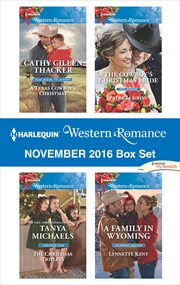 Harlequin western romance. November 2016 box set cover image