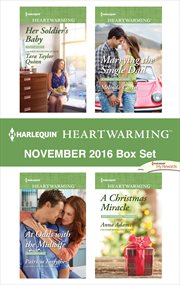 Harlequin heartwarming November 2016 box set cover image