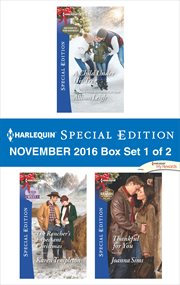 Harlequin special edition November 2016. Box set 1 of 2 cover image