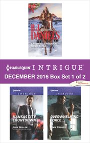 Harlequin intrigue December 2016. Box set 1 of 2 cover image
