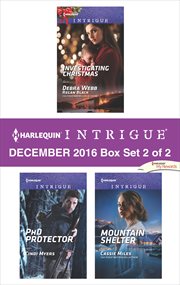 Harlequin intrigue December 2016. Box set 2 of 2 cover image