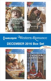 Harlequin western romance. December 2016 box set cover image