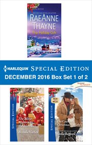 Harlequin special edition December 2016. Box set 1 of 2 cover image