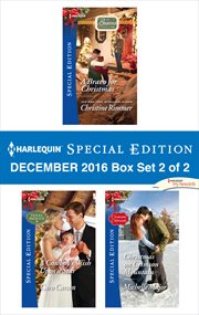 Harlequin special edition December 2016. Box set 2 of 2 cover image