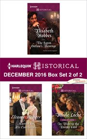 Harlequin historical December 2016. Box set 2 of 2 cover image